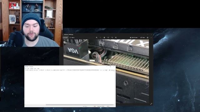GPU OC(Overclock) switch on my 1080ti in my mining rig смотреть онлайн