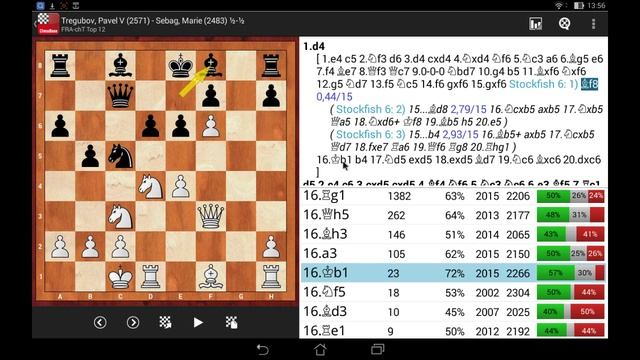 ChessBase Online для Android Обзор программы