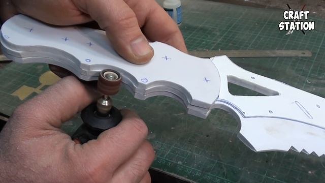 Как сделать Тесак из игры Call of Duty Black Ops 3 DIY смотреть онлайн