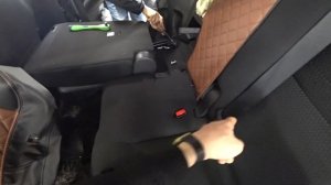 Чехлы для Nissan x Trail t32 автопилот ромб. Установка чехлов с подшитием.