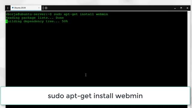 Cómo instalar Webmin en Ubuntu Server 20.04 LTS смотреть онлайн