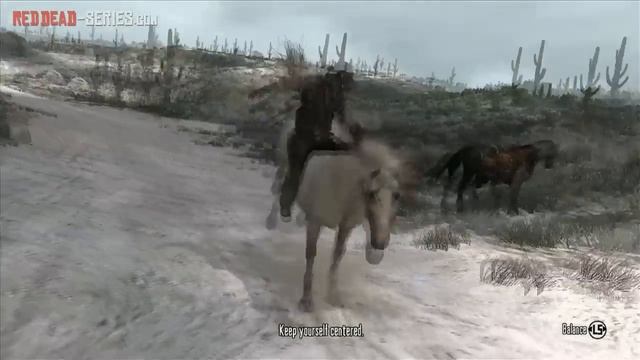 Love Is The Opiate - Stranger Mission - Red Dead Redemption