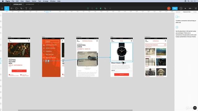 Learn Figma - The Prototype Panel #11 смотреть онлайн
