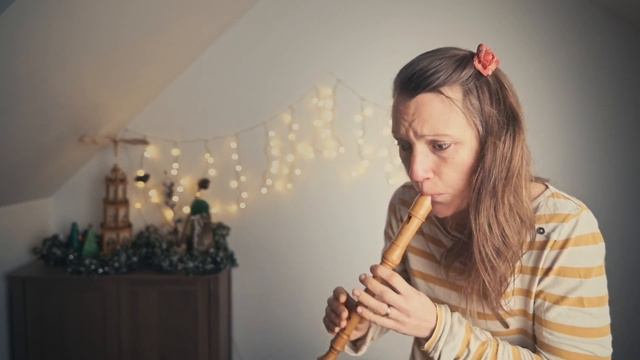 #advent2023 Week 2 | The Butterfly - soprano recorder cover смотреть онлайн