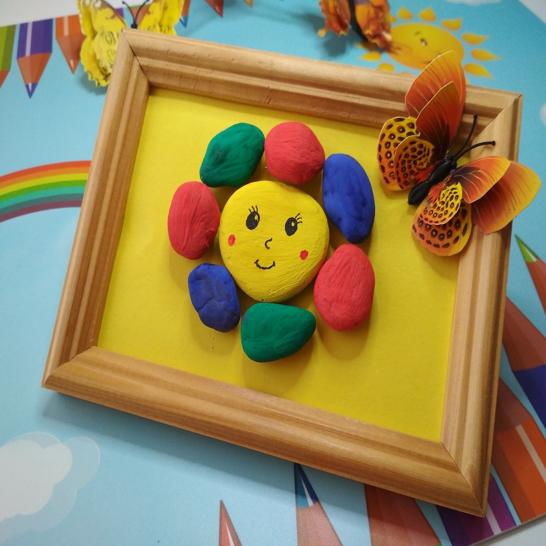 Поделка в школу из камней по окружающему миру смотреть онлайн