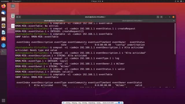 Configuración de alarmas y eventos con RMON a través de comandos SNMP смотреть онлайн