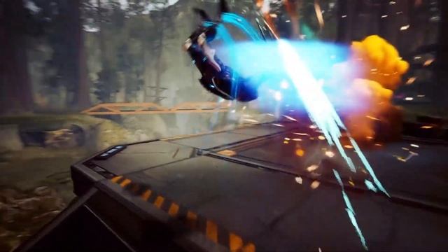 LEAP Sci-Fi twisted team-based, aerial firefight-focused, first-person shooter LEAP game смотреть онлайн
