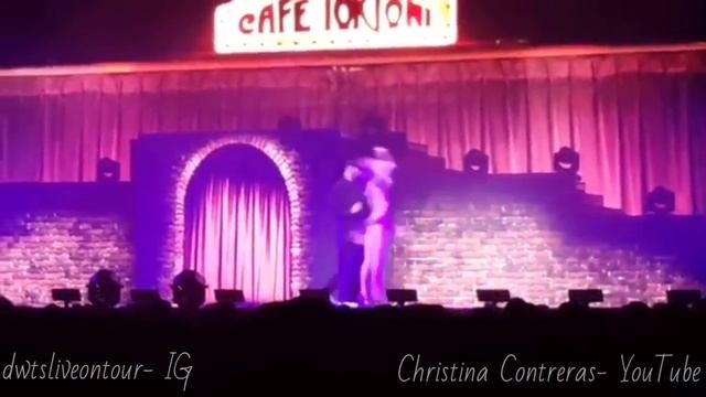 DWTS Live! Dance All Night Tour: "Welcome To Buenos Aires" (Artem Chigvintsev & Lindsay Arnold) смотреть онлайн
