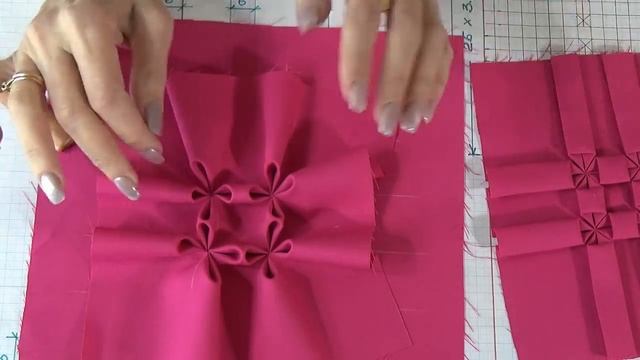 КОРОЛЕВСКИЕ БУФЫ своими руками ? | ДЕКОР на ткани схема и сборка Мастер-класс от Владанны ?? смотреть онлайн