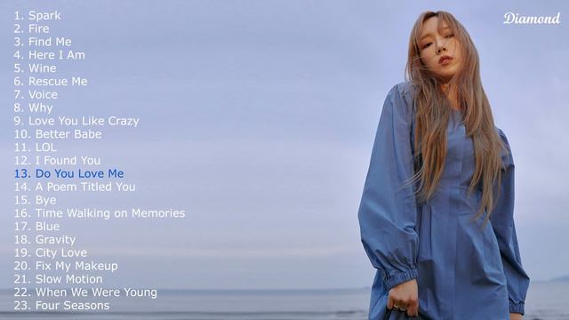 The Best Songs Of Kim Taeyeon | Playlist 2019