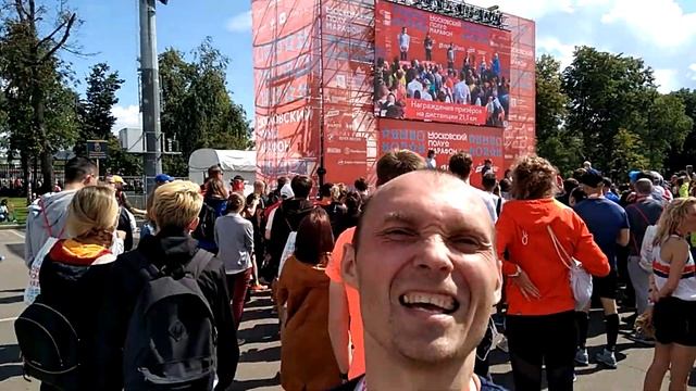 Я - победитель Московского полумарафона 2020. Ринас и Искандер - красавчики! ФизВос рулит