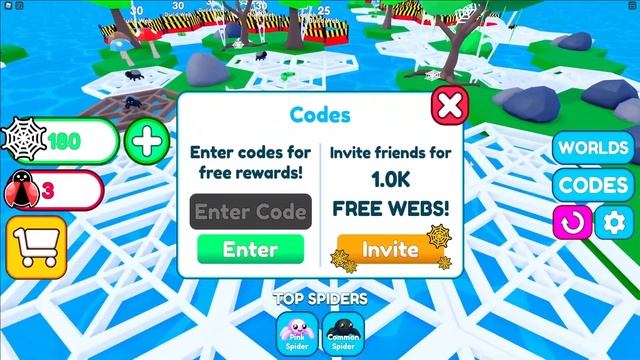 (2021) ALL *NEW* SECRET OP CODES! Be A Spider Tycoon Roblox смотреть онлайн