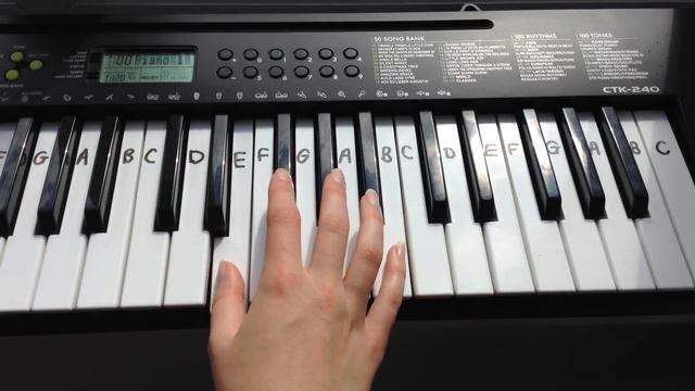 How Far I'll Go - Disney's 'Moana' | Easy Keyboard Tutorial With Notes (Right Hand) смотреть онлайн