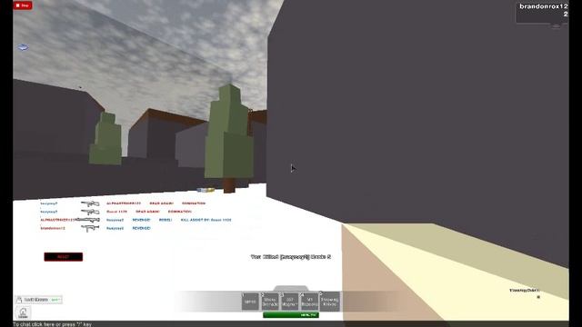 Let's Play: Call Of Robloxia: Roblox At War (ROBLOX) смотреть онлайн