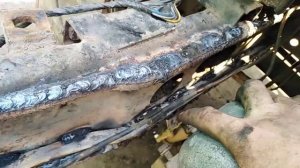 Усилил раму на уаз 3303.