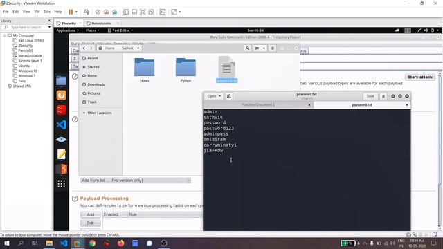 Perform Bruteforce Attack Using Burpsuite!