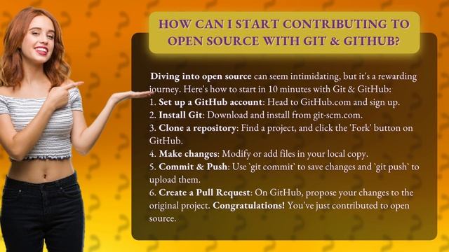 How Can I Start Contributing to Open Source with Git & GitHub? смотреть онлайн