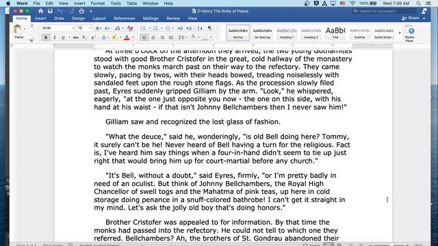 The Robe of Peace by O Henry: English Audiobook with Text on Screen, American Literature Classic смотреть онлайн