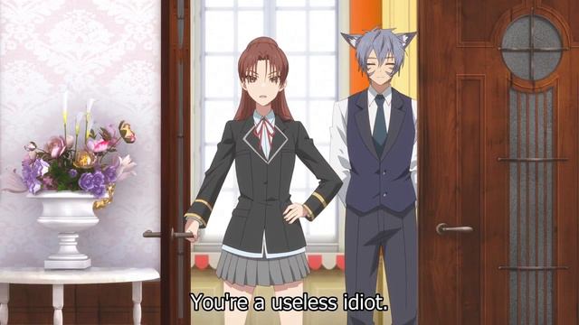 Leon Rejects Straight At His Sister's Face | Otome Game Sekai Wa Mob Ni Kibishii Sekai Desu Ep 6 смотреть онлайн
