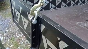 Самодельный прицеп для квадроцикла.