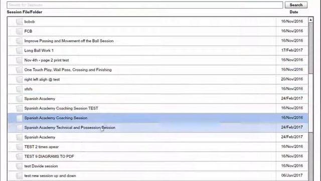 Session Planner - Tactics Manager App смотреть онлайн