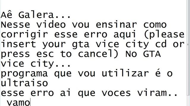 Please insert your gta vice city cd error GTA vice city PC 2020 смотреть онлайн