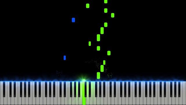 Goat Simulator - Happy Goat | EASY Piano Tutorial смотреть онлайн