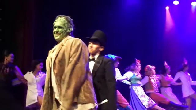 o jovem frankenstein @ unirio: encerramento смотреть онлайн