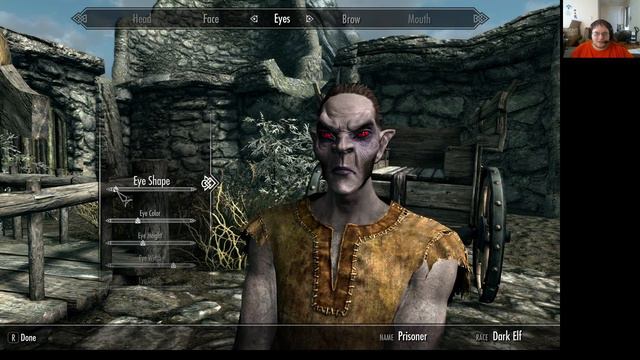 Let's play skyrim part 1: Zerduku the dark elf смотреть онлайн