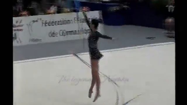 Almudena CID TOSTADO (ESP) ribbon - 2004 Corbeil смотреть онлайн
