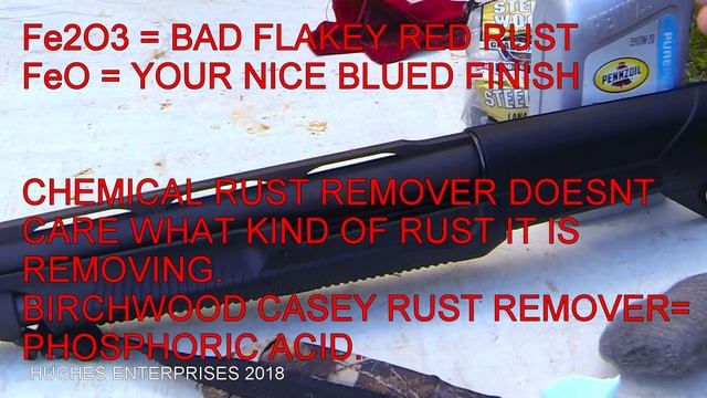 Gun Trader's Trick To Remove Rust Safely, Quickly, and With No Chemicals! смотреть онлайн