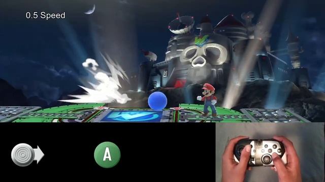 Instant Spin Dash Jump & Vertical Spin Jump 【SSBU】 смотреть онлайн