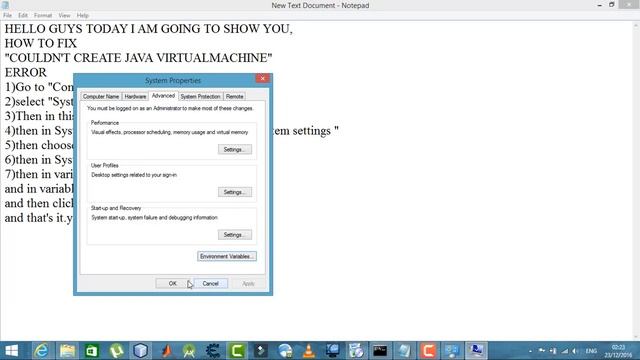 How to remove Could not create JVM (Error Fixed) смотреть онлайн
