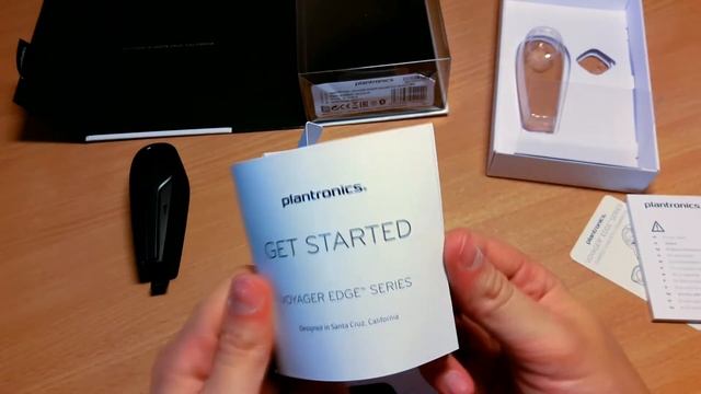 Обзор и настройка PLANTRONICS VOYAGER EDGE - bluetooth гарнитура! Наушник, как настроить гарнитуру? смотреть онлайн