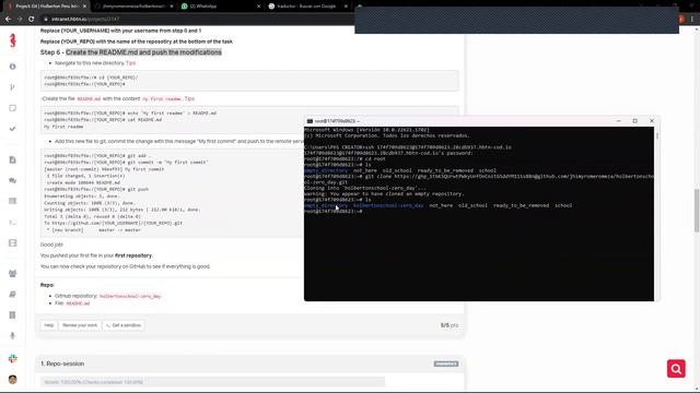 0. Create and setup your Git and GitHub account смотреть онлайн
