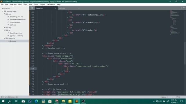 Website using HTML CSS jQuery Bootstrap! @raselcoder смотреть онлайн
