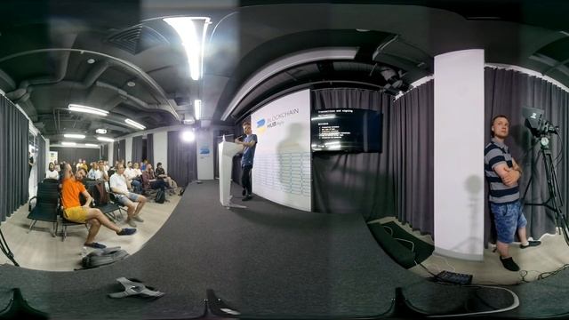 Гибкость транзакций и SegWit | Юлиан Кончунас VR 360° смотреть онлайн
