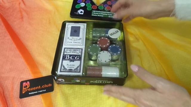 Набор для покера - подарок для настоящих мужчин смотреть онлайн