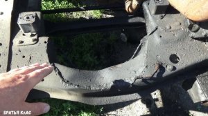 Двигатель от трактора Т-40 на Газ 3307!