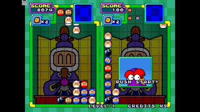 Quick Check Casual Gaming - Bomberman: Panic Bomber (Neo Geo) HD 1994 смотреть онлайн