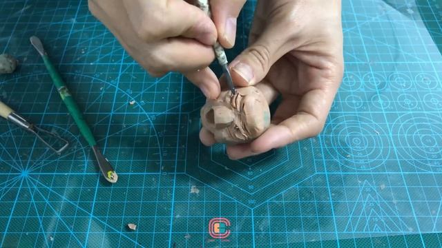 How To Make a Godzilla vs. Kong SUPER CUTE Vesion Diorama / Polymer Clay / Resin Art смотреть онлайн