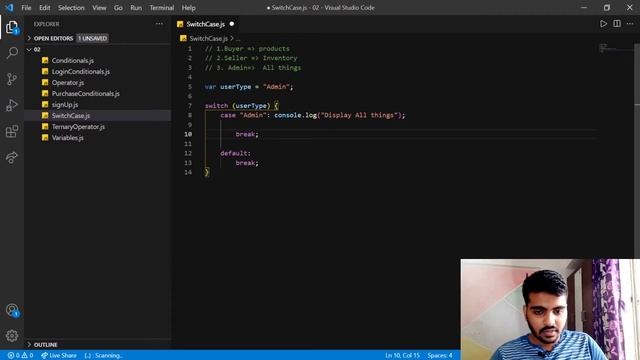 #9 Switch Case in javascript | How to use switch case in js | Atharva Panegai смотреть онлайн