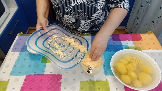 Картошка-гармошка!!! Удивительно простое и вкусное блюдо! смотреть онлайн