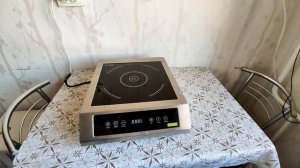 Индукционная плита IPLATE NORA ОБЗОР/НЕ НАДО БОЯТЬСЯ ИМПУЛЬСНОГО РЕЖИМА