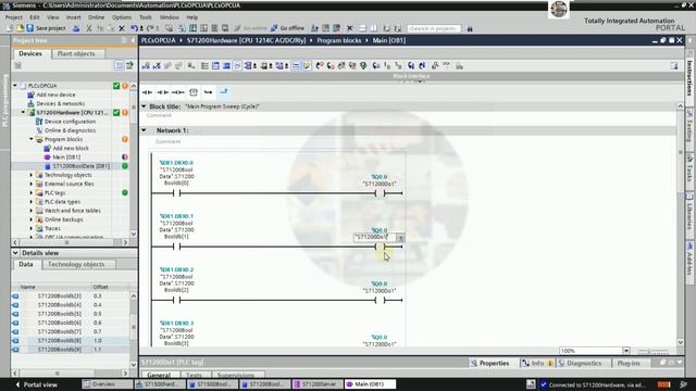 TIA Portal V18 Connect With WinCC Explorer V8 And PLC S71500 /1200 Via OPC UA Communication Tutoria