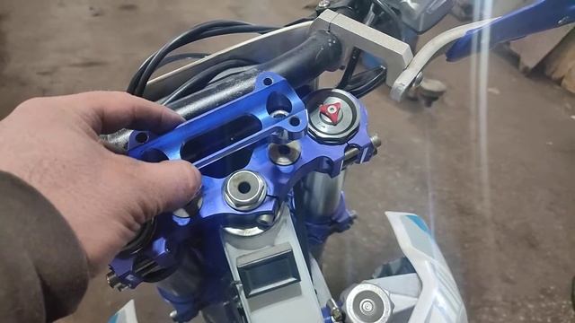 Regulmoto AQUA SPORT Регулируем положение руля. смотреть онлайн
