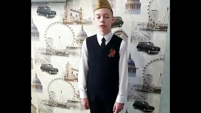 «Виват, Победа!» Дробышев Степан смотреть онлайн