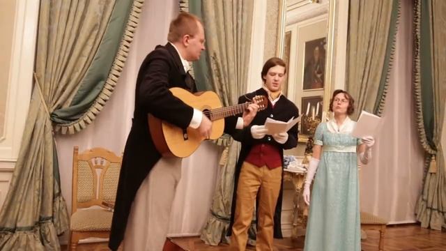 Исторический бал в честь 200-летия Общества филоматов смотреть онлайн