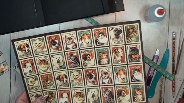 Mini Album Tutorial #2 Raining Cats & Dogs ( Design Team CCC ) смотреть онлайн