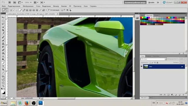 ДВА САМЫХ ПРОСТЫХ СПОСОБА ВЫРЕЗАТЬ ОБЪЕКТ С ФОТО!